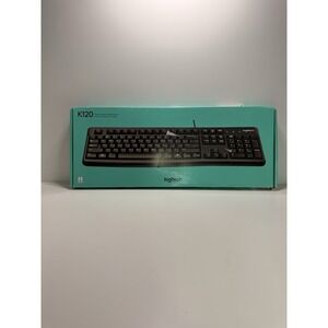 Logitech K120 USB Wired Keyboard – Used, Tested,‎ Great Condition. (A2)